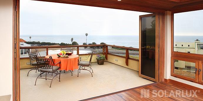 Private Residence. Glass walls by Nanawall Systems